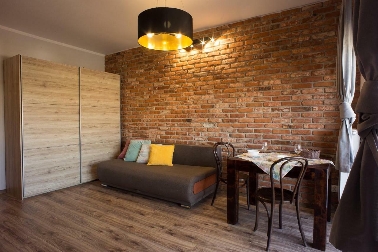 Atrium Apartment Z Garazem Stary Toruń Eksteriør billede