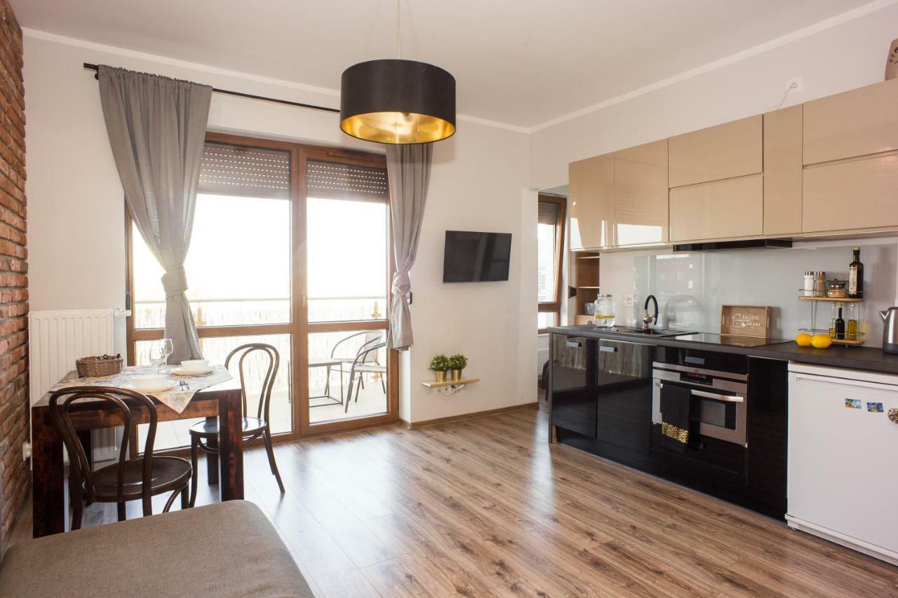 Atrium Apartment Z Garazem Stary Toruń Eksteriør billede