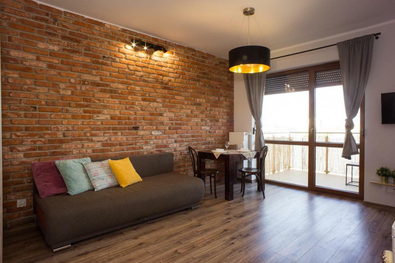 Atrium Apartment Z Garazem Stary Toruń Eksteriør billede